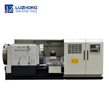 QK1343 cnc lathes machine with automatic loading